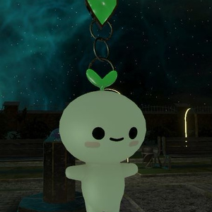 Free Turnip Earring