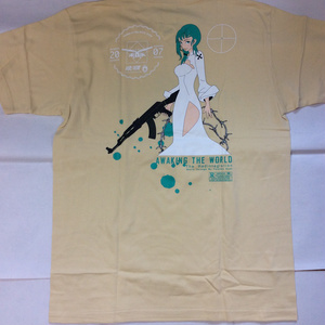 HR/HM Tシャツ "A WAKING THE WORLD "
