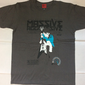 HR/HM Tシャツ"MASSIVE AGGRESSIVE"