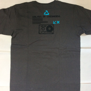 HR/HM Tシャツ"MASSIVE AGGRESSIVE"