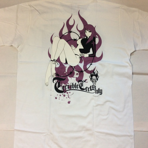 HR/HM Tシャツ "Terrible Certainy"