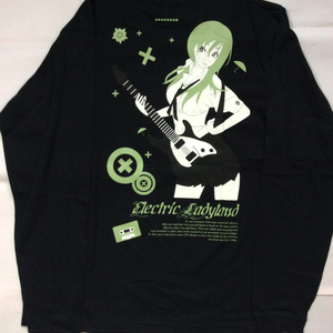 HR/HM 長袖Tシャツ "Electric Ladyland"