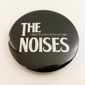 THE NOISES 缶バッジ「クラシックロゴ」