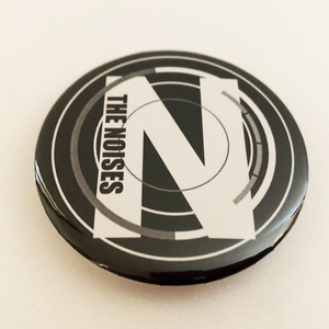 THE NOISES 缶バッジ「N」
