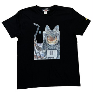 October Beast × 有田満弘「Moon Rabbit」Tシャツ