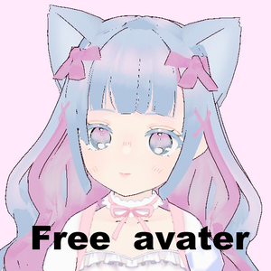 【VRoid / VRM model】とい　無料アバター　Free