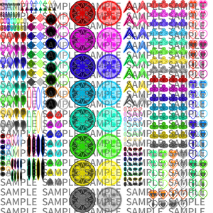 GlowingGames 弾幕画像