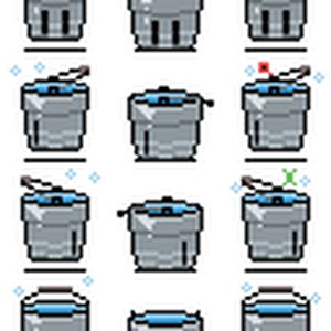 ピクスクアバター（マジックバケツ）