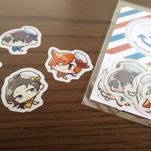 ポケスペ 缶バッジキーホルダー全7種類 - 【徒然。】 - BOOTH