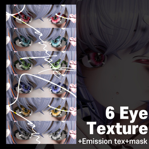 [Manuka] SAKURA EYES Texture 缩略图 2