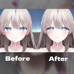 Mild Shinano Face anim 缩略图 2