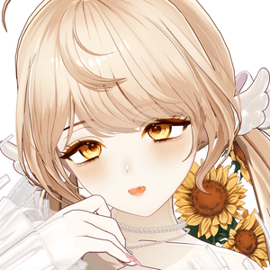 [Mayo] Sunflower Makeup＋Eye texture＋Face Blendshape