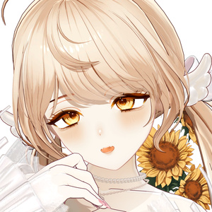 [Mayo] Sunflower Makeup＋Eye texture＋Face Blendshape
