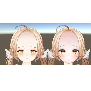 [Mayo] Sunflower Makeup＋Eye texture＋Face Blendshape 缩略图 2