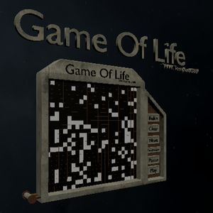 Conway's game of life by TWKTemplar VRChat UdonSharp
