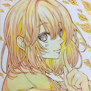 ミニ色紙イラスト 犬走椛 - cocoshop - BOOTH