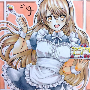 ミニ色紙イラスト パチュリー・ノーレッジ - cocoshop - BOOTH