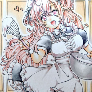 ミニ色紙イラスト パチュリー・ノーレッジ - cocoshop - BOOTH