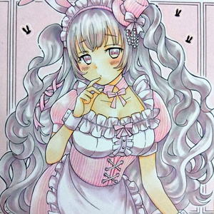 手描き イラスト オリジナル 姫 メイド 手描き イラスト オリジナル 姫 メイド 手描き イラスト オリジナル 姫