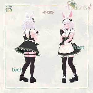 【8 Avatar対応】Clubs Maid【PB】 缩略图 5