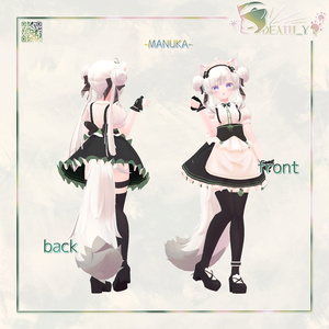 【8 Avatar対応】Clubs Maid【PB】 缩略图 6