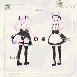 【8 Avatar対応】Clubs Maid【PB】 缩略图 4