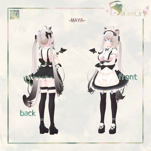 【8 Avatar対応】Clubs Maid【PB】 缩略图 8