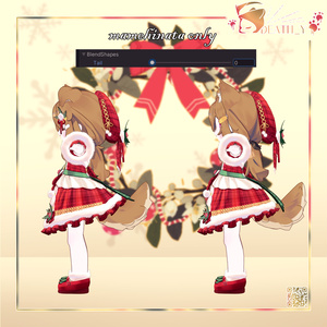 【5Avatar対応】Christmas2023Chibi_v1.0.2【PB】 缩略图 8