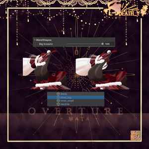[PB] [Maya対応] Overture - Lolita Night Gown 缩略图 4