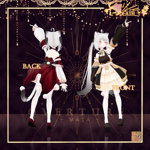 [PB] [Maya対応] Overture - Lolita Night Gown 缩略图 2
