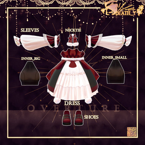 [PB] [Karin対応] Overture - Lolita Night Gown 缩略图 4