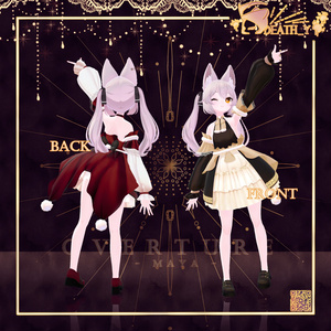 [PB] [Karin対応] Overture - Lolita Night Gown 缩略图 2