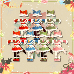 【Kipfel対応】ChristmasSuit2022Chibi_Ver1.0.0【PB】 缩略图 4