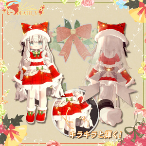【Kipfel対応】ChristmasSuit2022Chibi_Ver1.0.0【PB】 缩略图 3