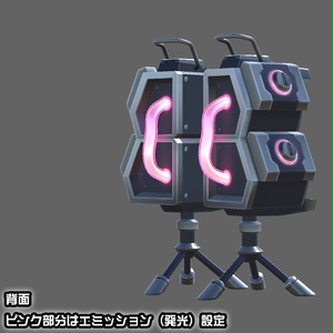 【VRChat向け】スピーカー＆マイクセット Speaker & Mic set 缩略图 2