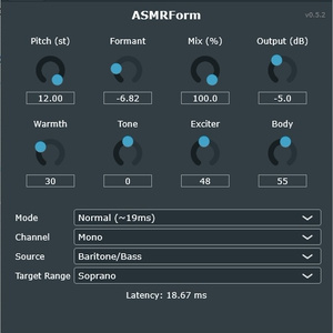 [Early Bird Half Price] ASMRForm ASMR-oriented...