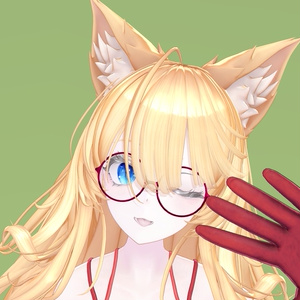 【ナナセ・ノワール Gen3.0専用】Nanase Noir VRCFT Setup v0.1｜高精細・軽量同期 Face Tracking対応ツール