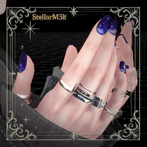 ✦ ✦ ✦StellarACC✦ ✦ ✦【ネイル、指輪、イヤリング】【無料】 缩略图 5