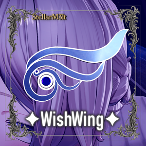 ✦ ✦ ✦WishWing✦ ✦ ✦【ヘアピン】【無料】