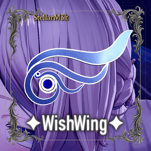 ✦ ✦ ✦WishWing✦ ✦ ✦【ヘアピン】【無料】