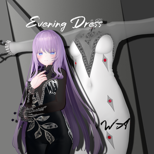 【萌（MOE）対応】　Evening Dress -WA-