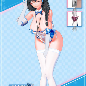Mary Medical bunny (NIKKE)