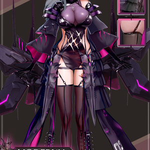 Modernia Second affection (NIKKE)