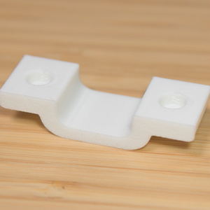 【3Dプリンタ用データ】鉄板にコード留めるやつ