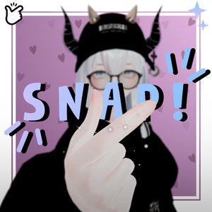 [Modular Avatar | VRCFury] Snap! 1.0.1 • Finger Snapping Avatar Gimmick