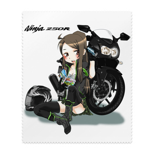 Ninja250R女子