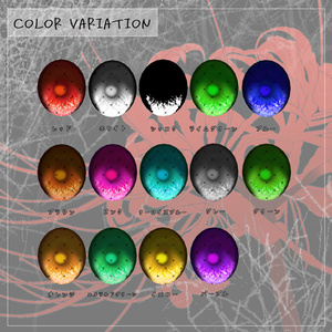【31avatar対応】彼岸花Eye Texture【VRC想定】 缩略图 6