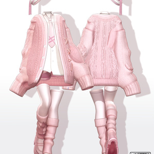 Campus Knit 【11アバター対応】 缩略图 19