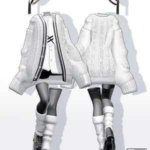 Campus Knit 【11アバター対応】 缩略图 15