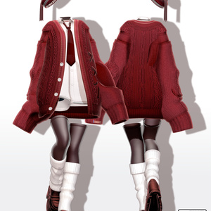 Campus Knit 【11アバター対応】 缩略图 22